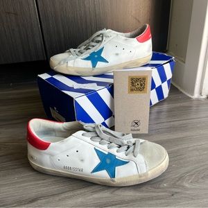 Golden Goose Superstar size 40